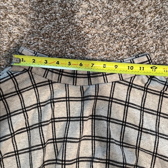 NanaMacs love hard plaid skirt. NWT - Picture 8 of 10